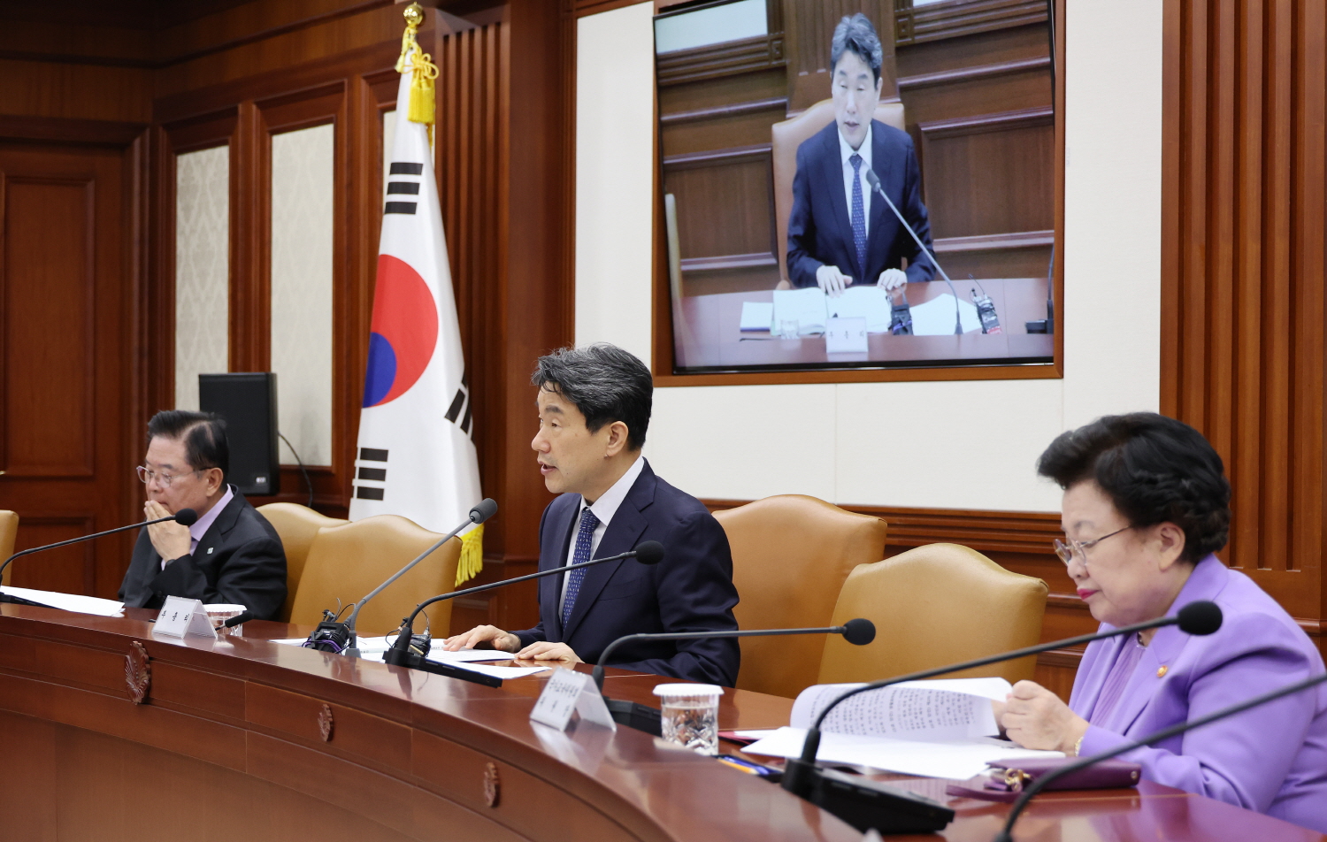 이주호 부총리 겸 교육부장관은 3월 28일(목) 서울청사에서 제3차 사회관계장관회의를 개최