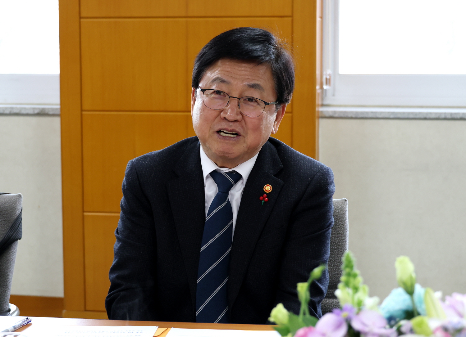 최교진 교육부 장관은 12월 4일(목), 숭의여자대학교에서 개최되는 2025년 한국전문대학교육협의회 정기총회에 참석