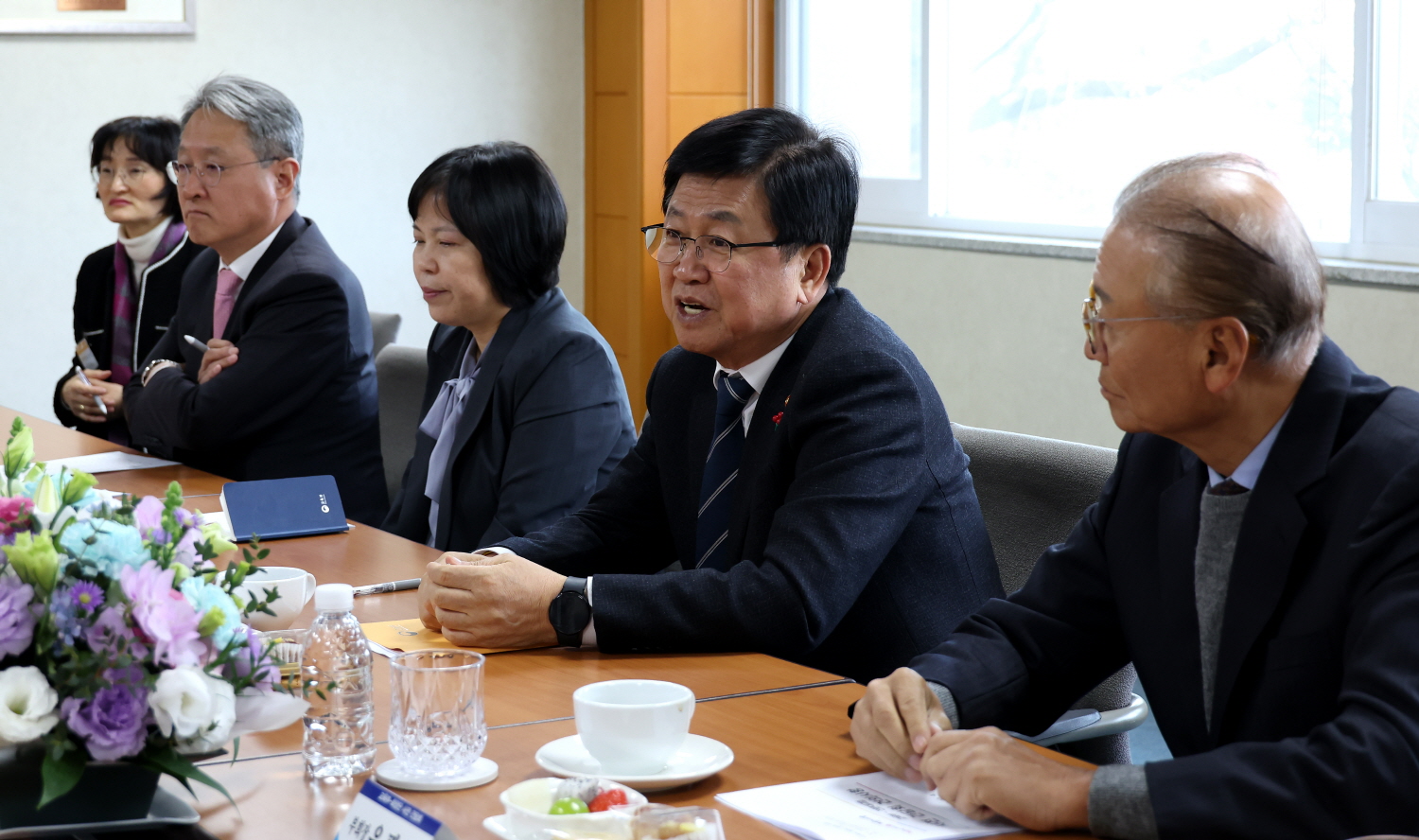 최교진 교육부 장관은 12월 4일(목), 숭의여자대학교에서 개최되는 2025년 한국전문대학교육협의회 정기총회에 참석