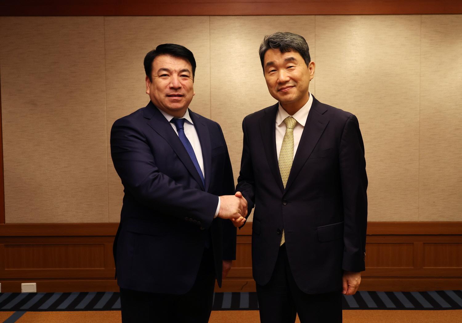 MOE to discuss education cooperation with Education Minister of Kazakhstan 사진