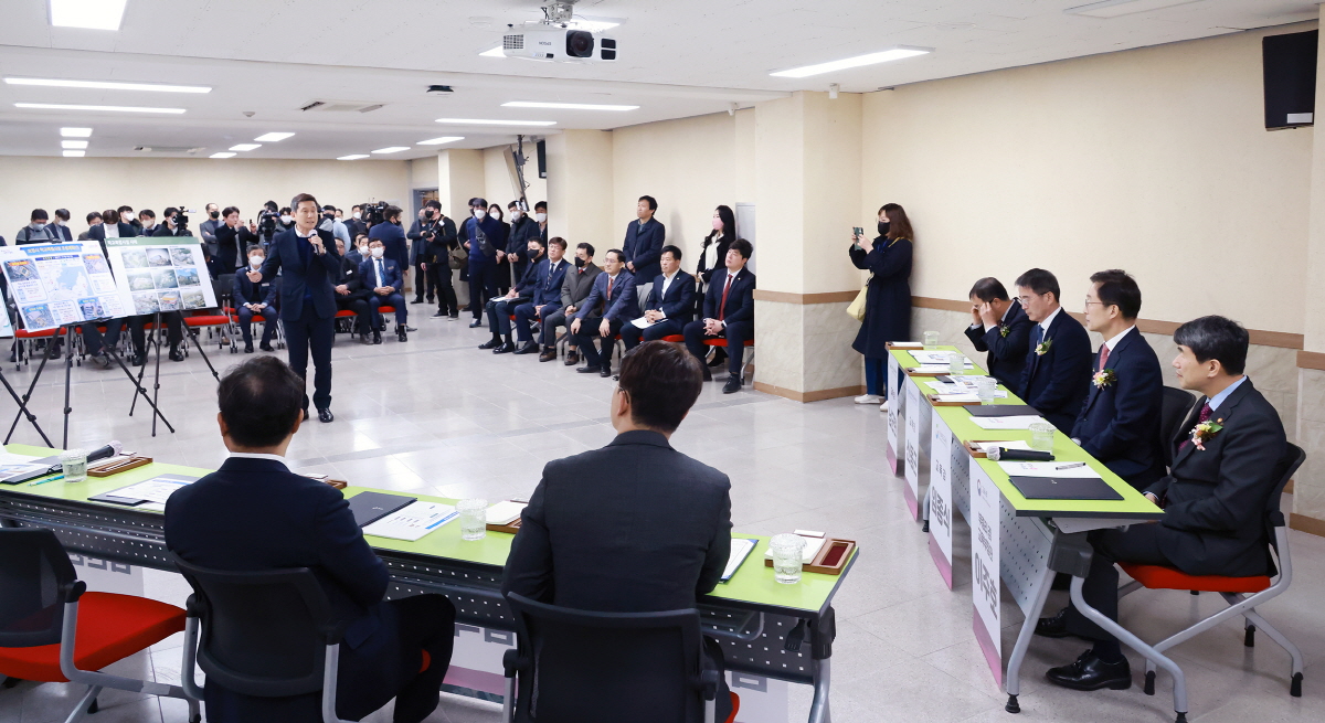 경북지역 학교복합화 시범사업 MOU 체결