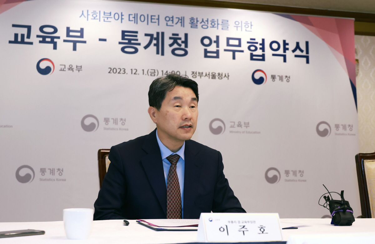 통계청 업무협약식