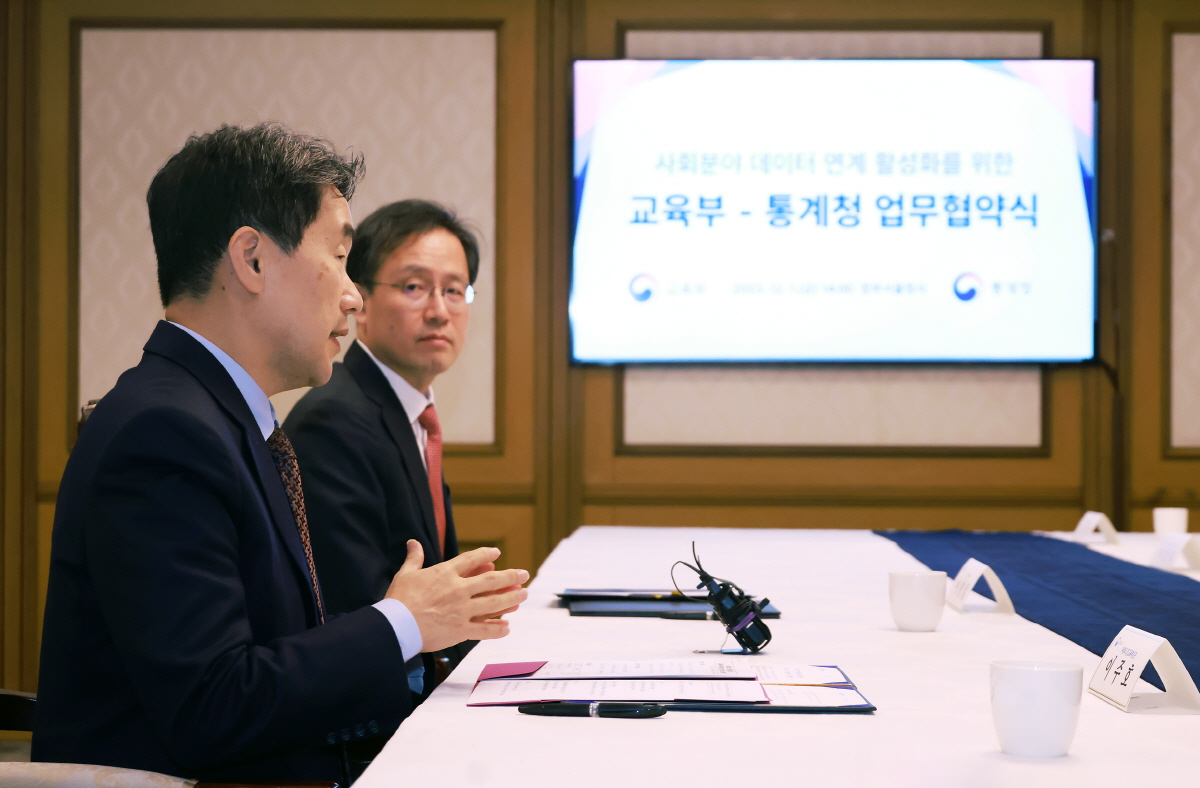 통계청 업무협약식