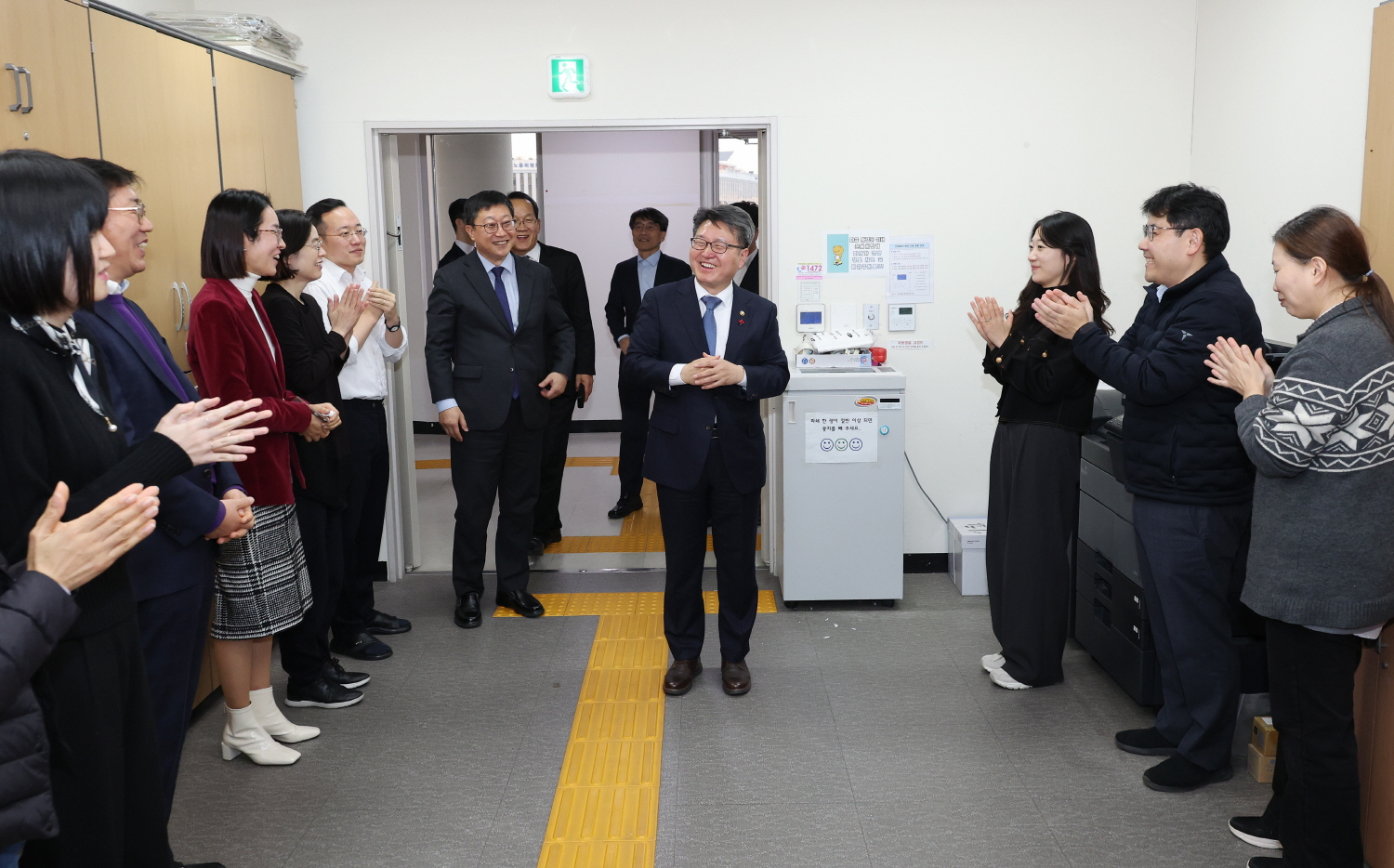 오석환 교육부 차관은 8일 정부세종청사에서 열린 제64대 교육부 차관 취임식에 참석했다.