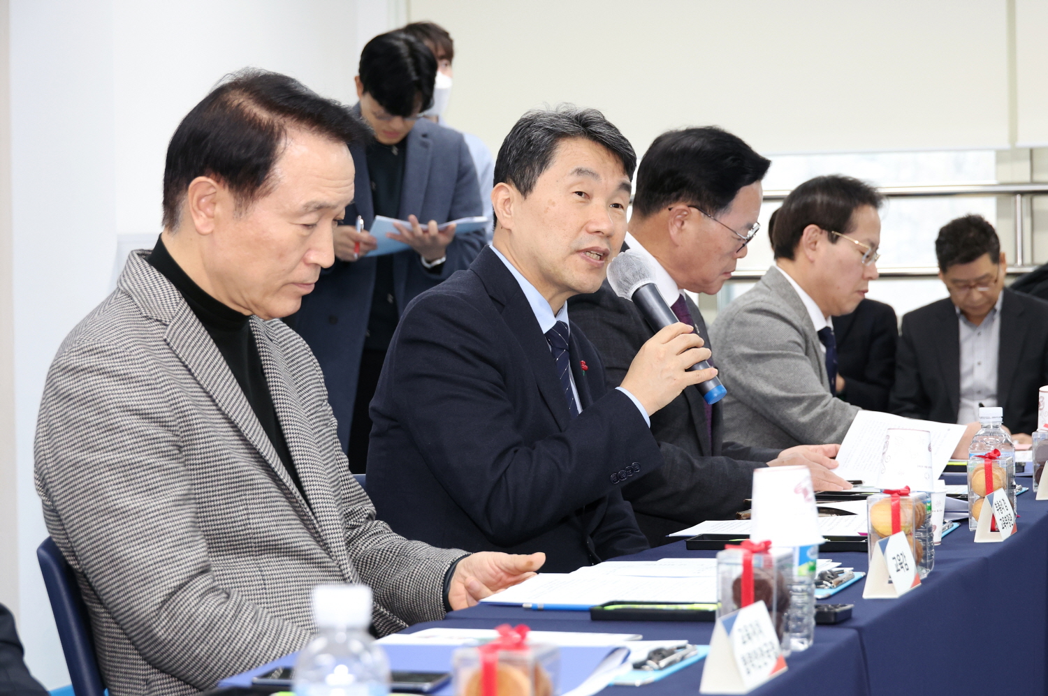이주호 부총리 겸 교육부장관은 1월 9일(화), 경기도 양주시의 상수초등학교를 방문했다.