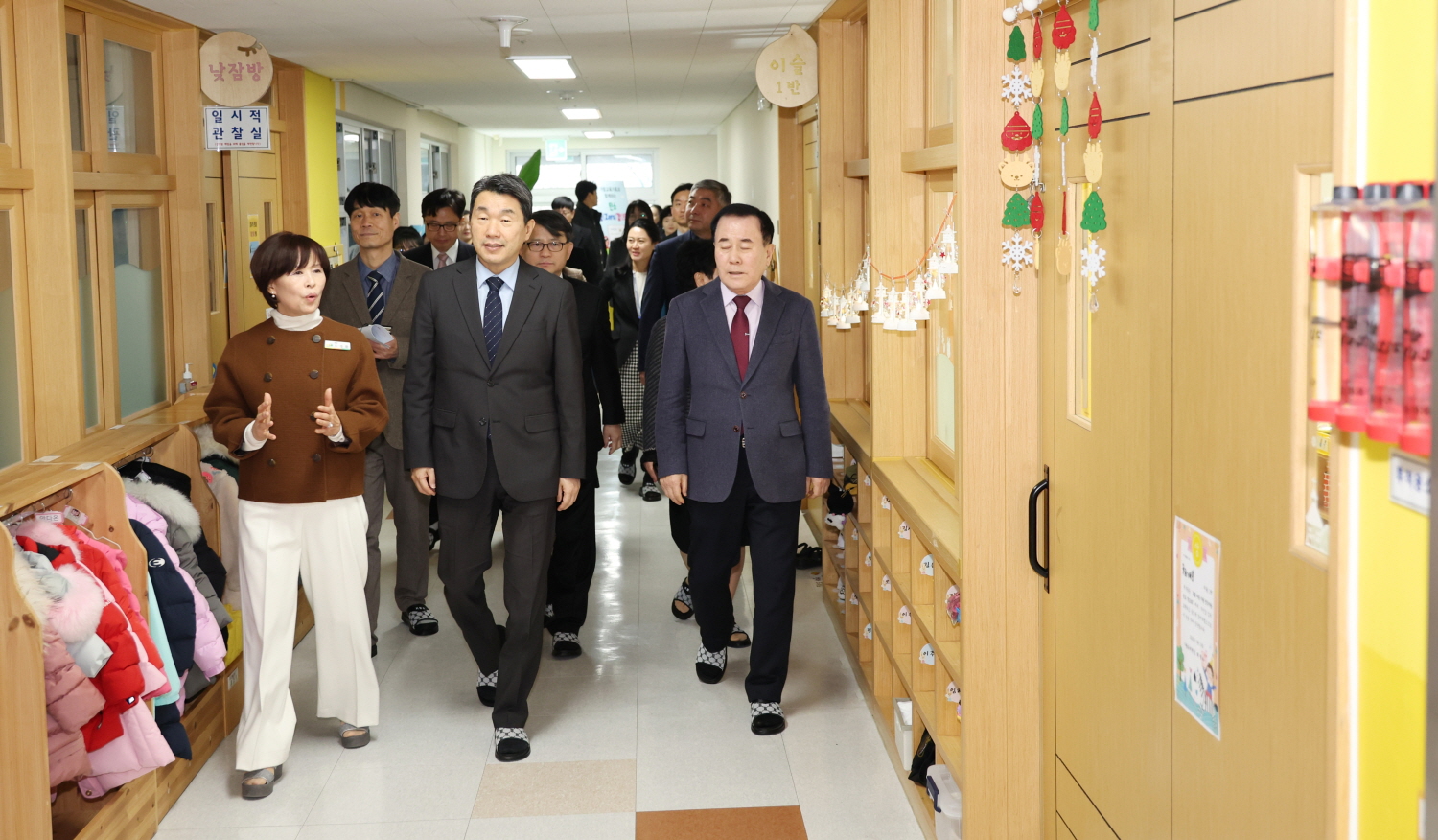 이주호 부총리 겸 교육부장관은 1월 15일(월), 충청남도 홍성군에 위치한 가람유치원을 방문했다.