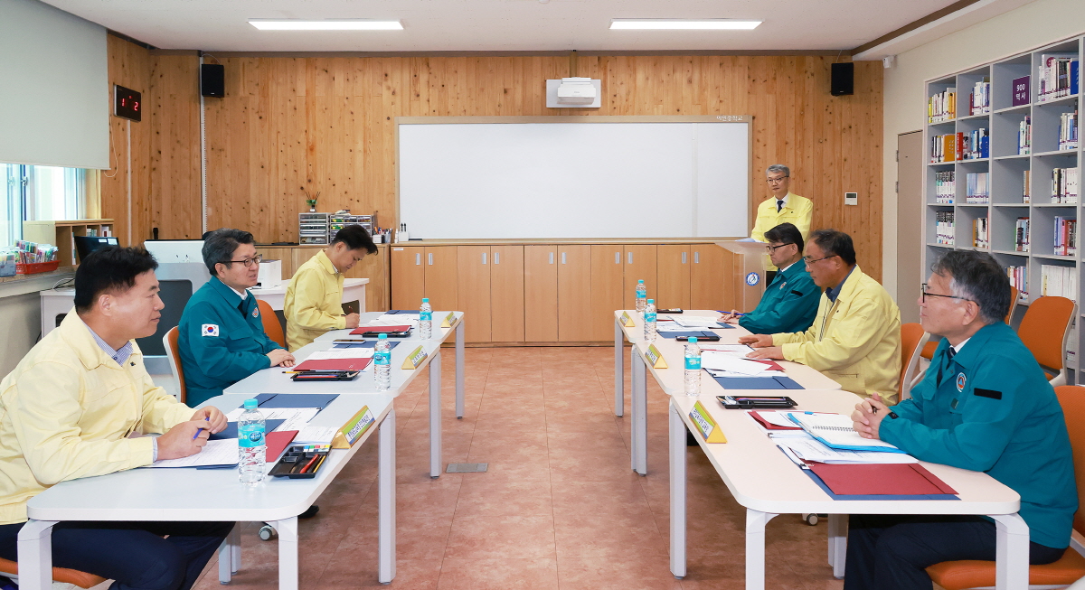 대한민국 안전대전환 집중안전점검 관련 현장방문