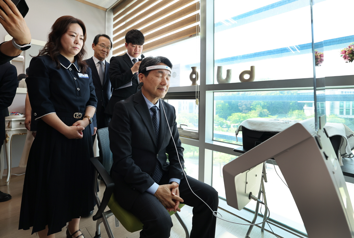 이주호 부총리 겸 교육부장관은 5월 17일(금), 대전 에듀힐링센터를 방문해 ‘제26차 찾아가는 함께차담회’를 개최했다.