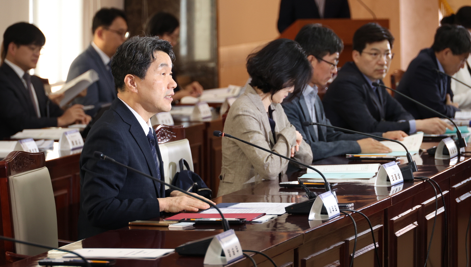 이주호 부총리 겸 교육부장관은 6월 5일(수), 정부서울청사에서 개최하는 사회정책협의회에 참석했다. 