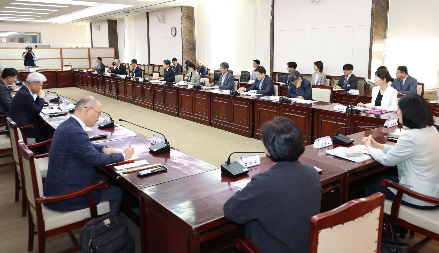 이주호 부총리 겸 교육부장관은 6월 5일(수), 정부서울청사에서 개최하는 사회정책협의회에 참석했다. 