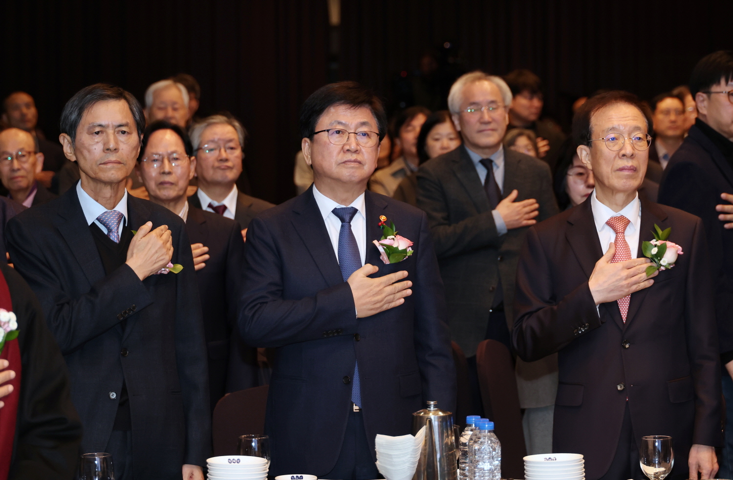 최교진 교육부 장관은 11월 27일(목), 서울 HW컨벤션센터에서 열린 ?한국고전번역원 60년 기념식?에 참석했다.