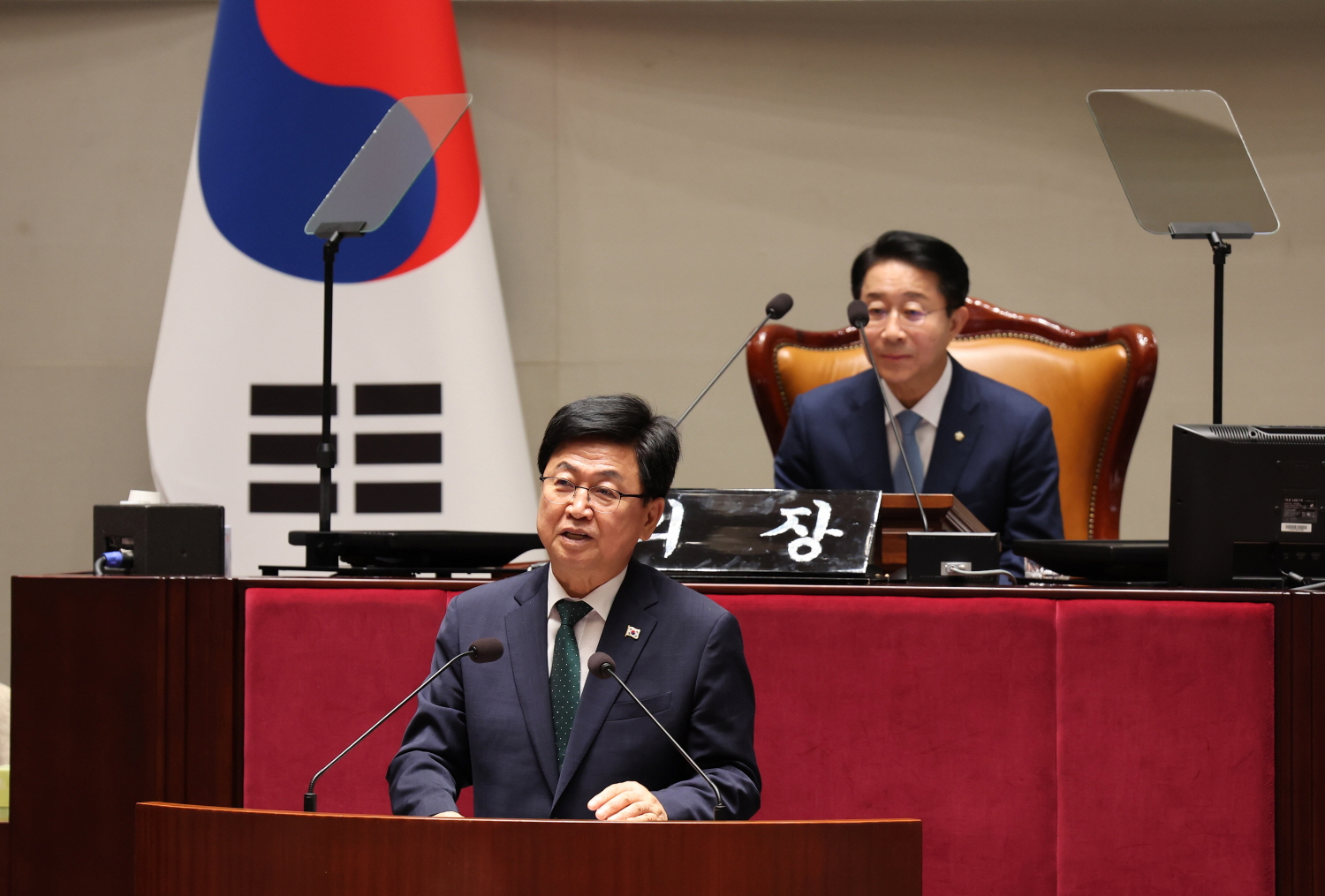 최교진 교육부 장관은 7월 24일(금) ‘제22회 대한민국어린이국회’에 참석해 어린이의원과 지도교사들을 격려