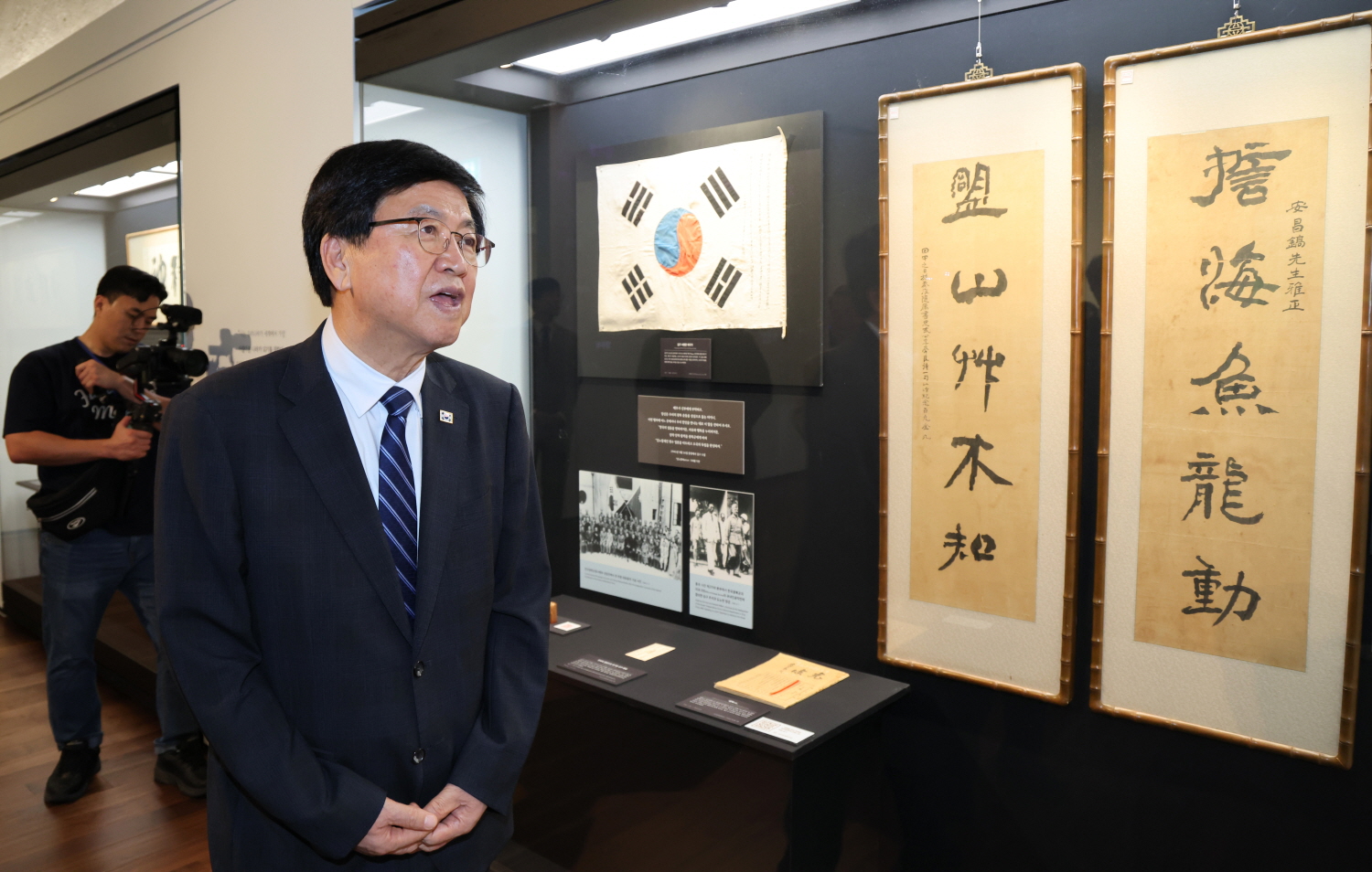 교육부와 독립기념관은 8월 27일(목), 충남 천안 독립기념관에서 학교 역사교육 활성화를 위한 업무협약(MOU)을 체결했다.