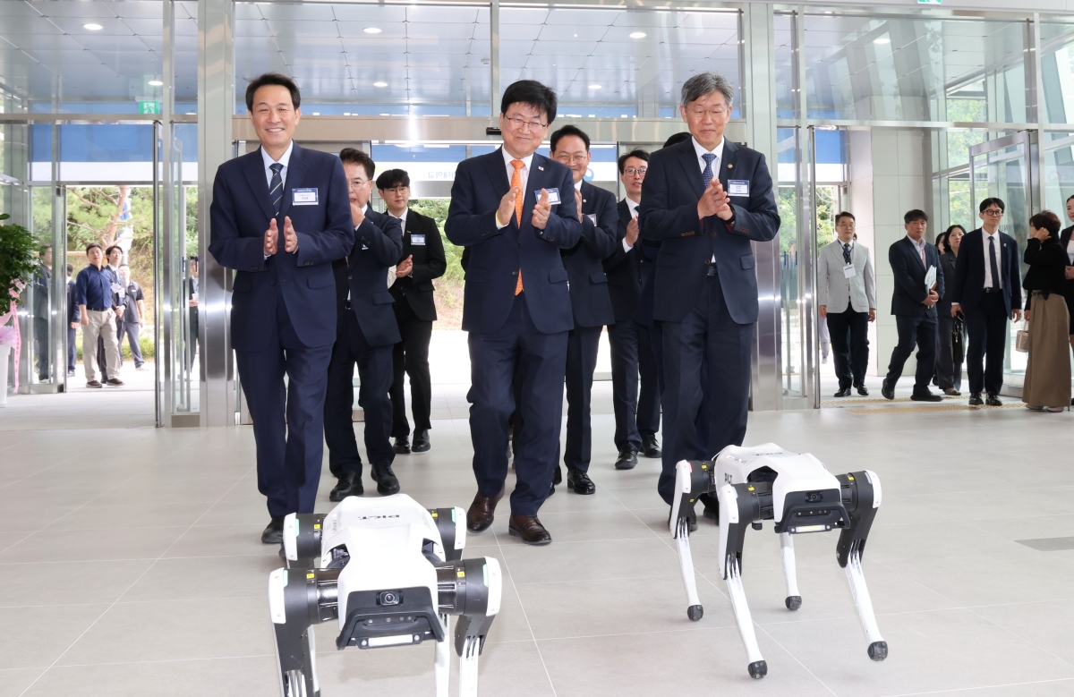 강원대 캠퍼스 혁신파크 산학연혁신허브 준공식