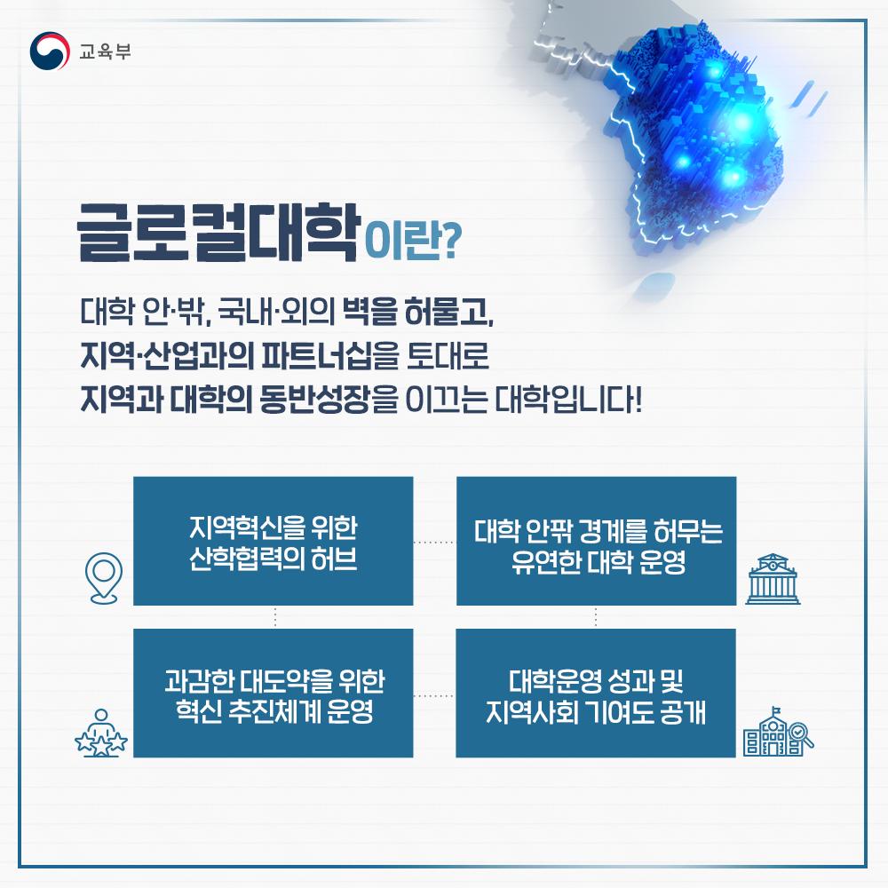 글로컬대학 추진방안 발표