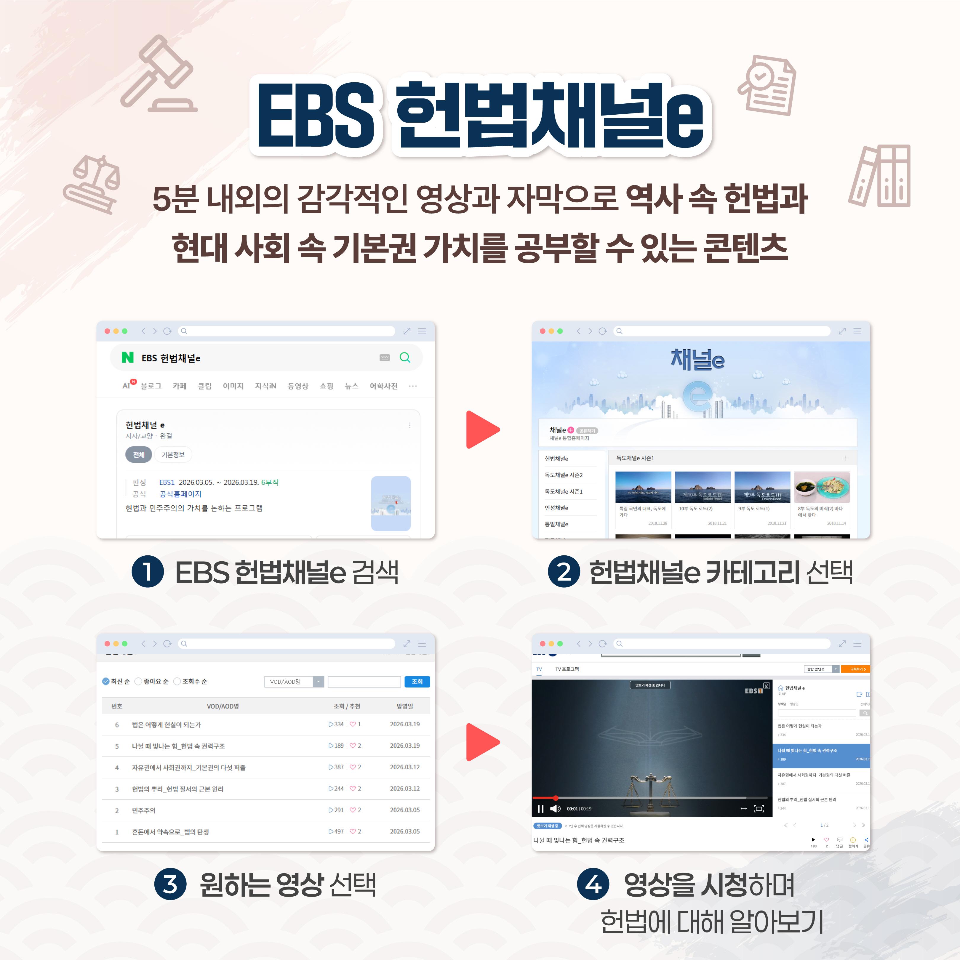 [카드뉴스] 7월 17일 제헌절을 맞아 꾸미가 알려주는 대한민국의 약속, ’헌법‘!
