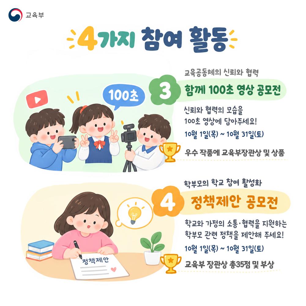 [카드뉴스] 함께학교 마음동행 캠페인 운영