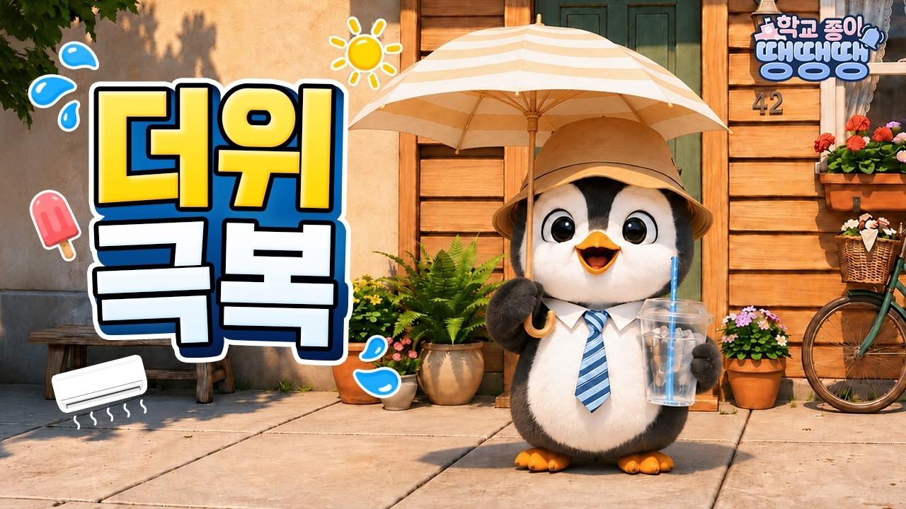 무더위 이겨내는 7가지 수칙 l 학교종이 땡땡땡
