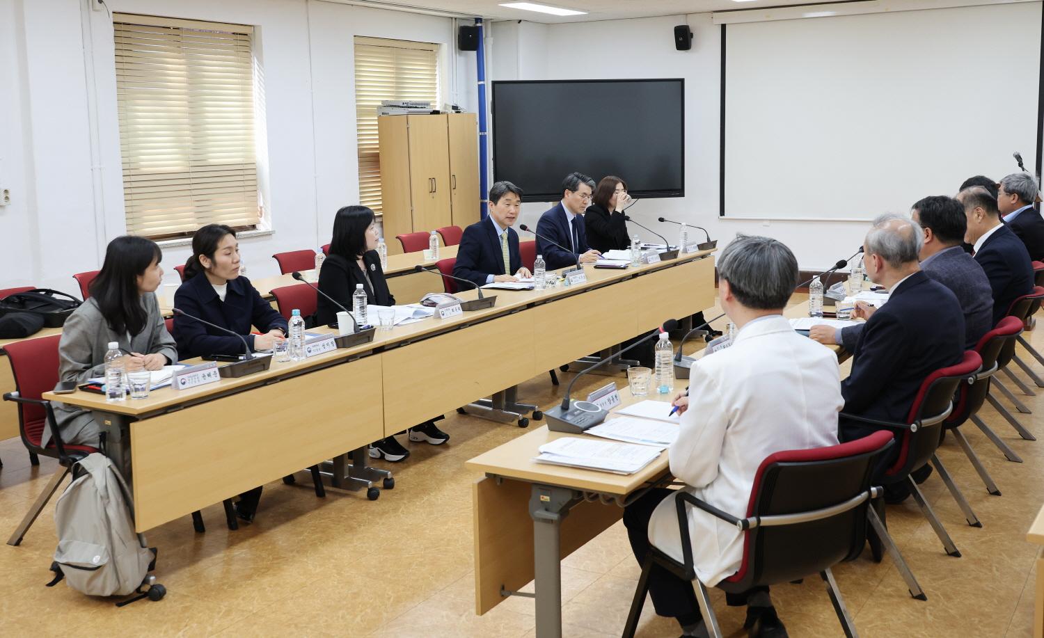 의대 운영대학(경북대학교) 현장 간담회