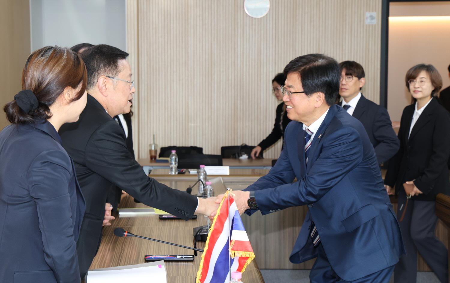 태국 교육부 장관 면담