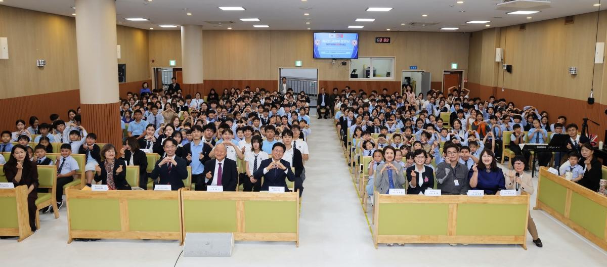 재한몽골학교 방문