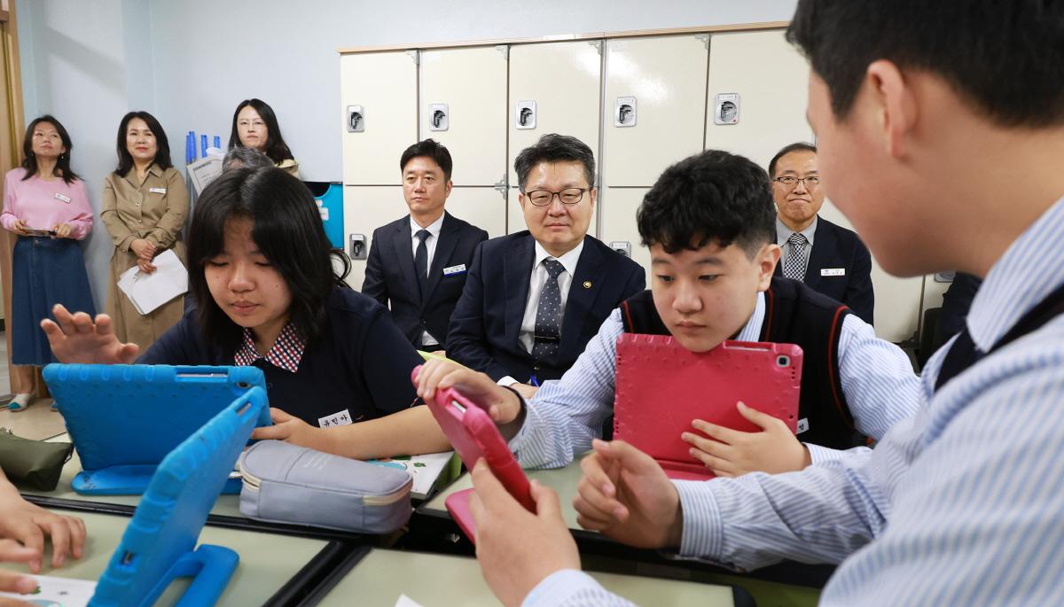 AIDT 활용학교 현장방문