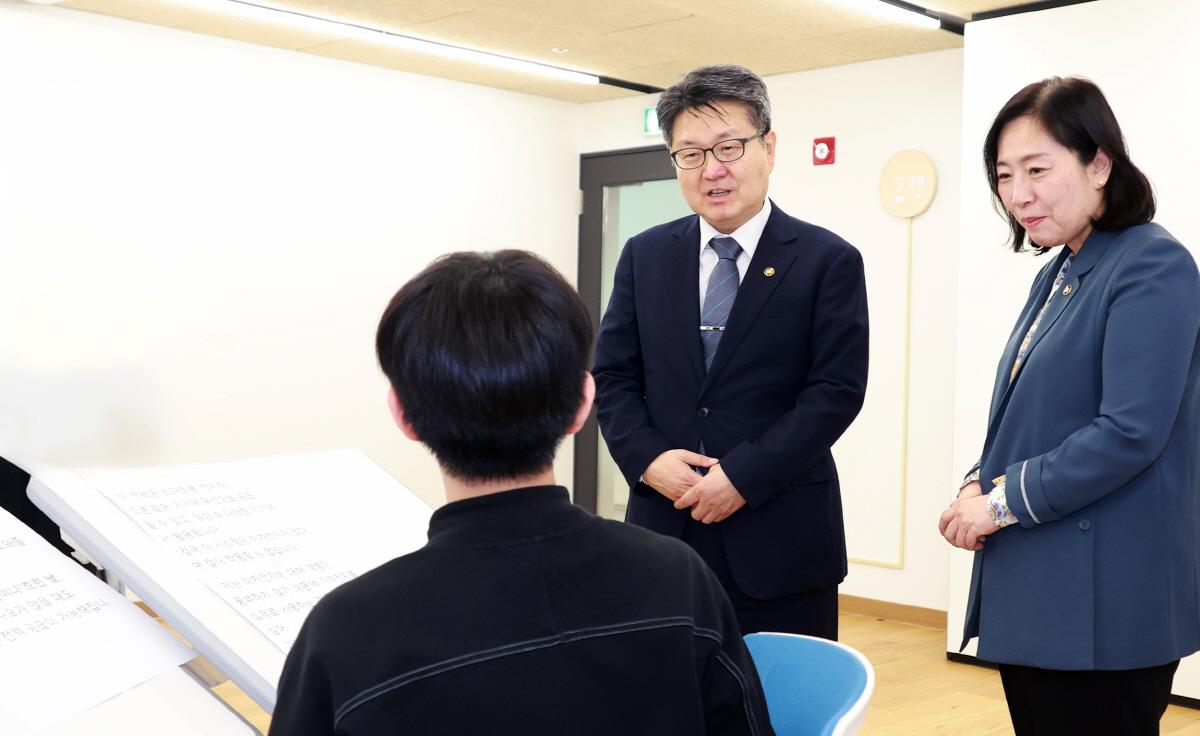 사회관계부처 합동 현장방문