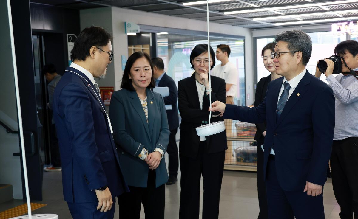 사회관계부처 합동 현장방문