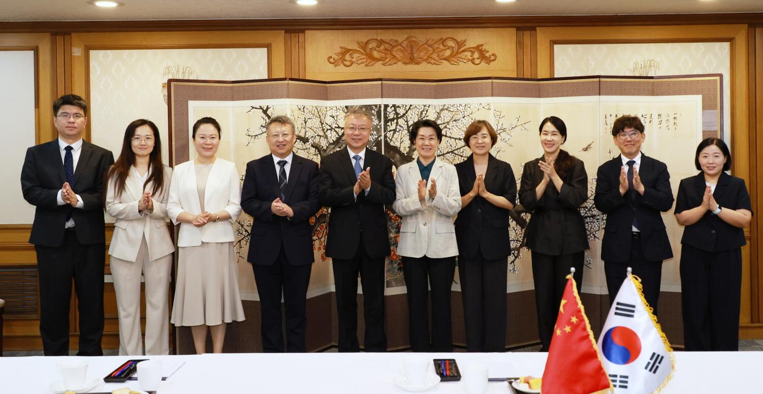 한·중 고등교육 협력 논의