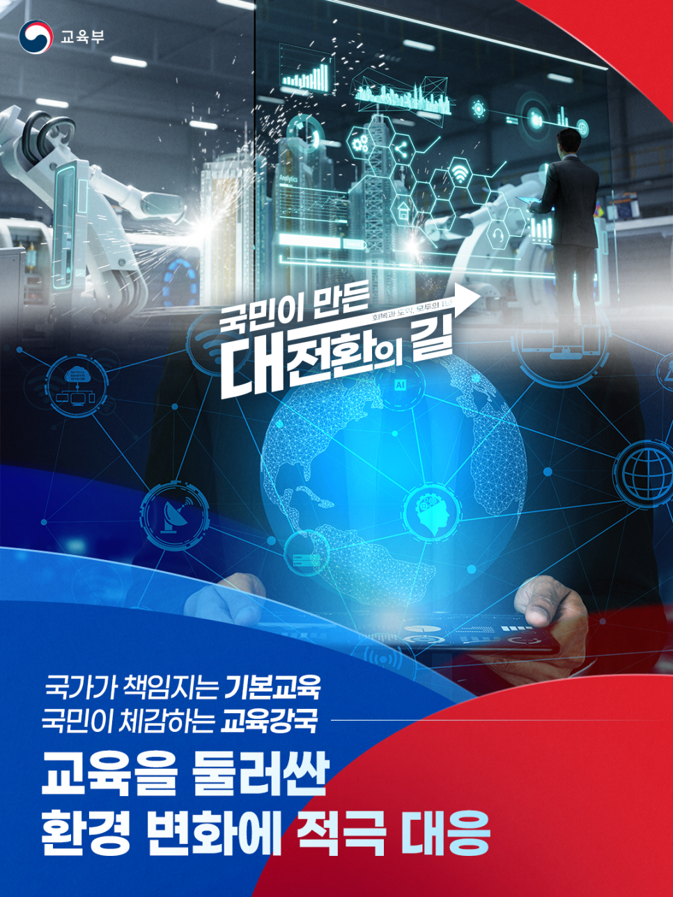 정부출범 1주년 교육분야 국정성과 1편