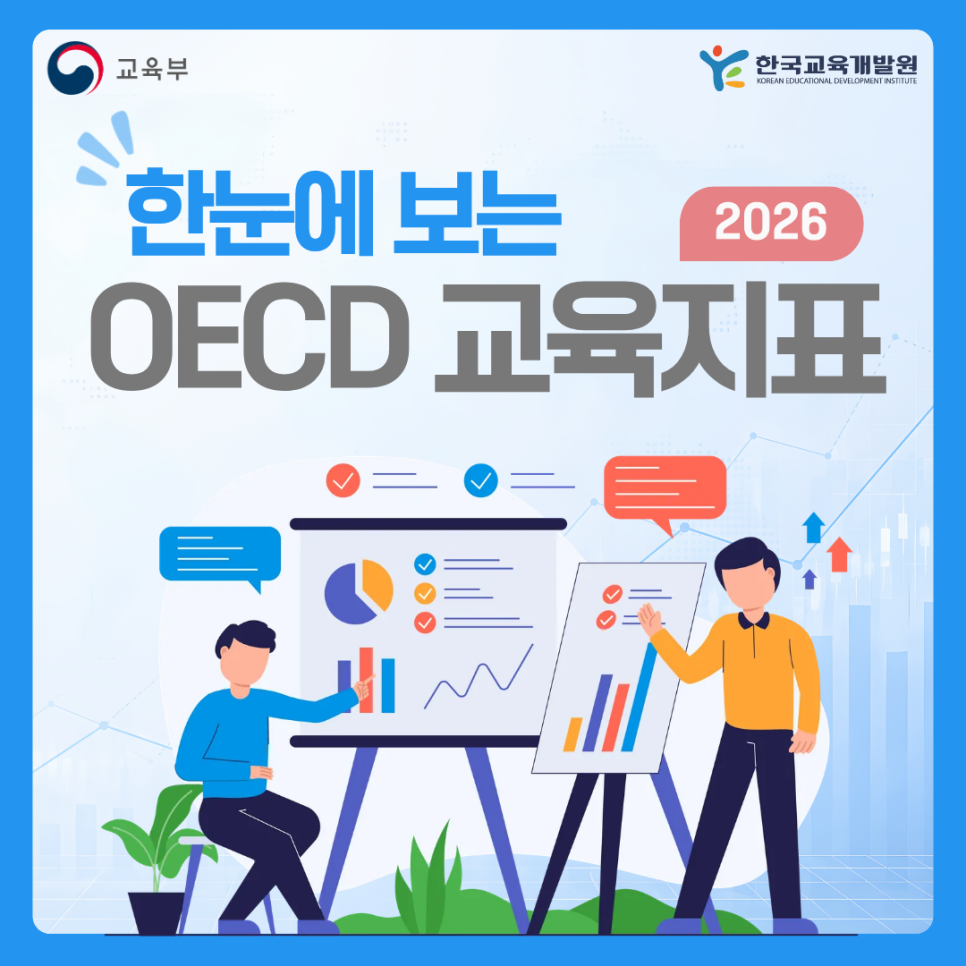 한눈에 보는2026 OECD 교육지표
